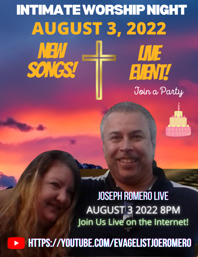 Intimate Worship Service August 3, 2022
